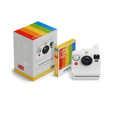 Fotoaparat POLAROID Now+ Gen 3, Color Film (8 kom), bijeli