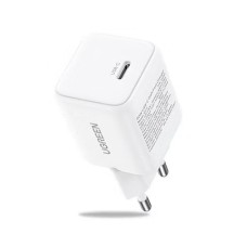 Kućni punjač UGREEN X512, 20W, USB C, GaN, bijeli
