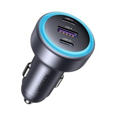 Auto punjač UGREEN, 30W, 3-Port