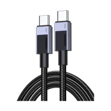 Kabel UGREEN, USB C (M) na USB C (M), 100W, sivi, 3m