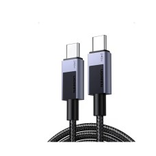 Kabel UGREEN, USB C (M) na USB C (M), Power Delivery, 240W, sivi, 2m