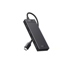 USB HUB UGREEN 4-in-1, USB C na 2x USB C 3.2, 2x USB A 3.2, crni