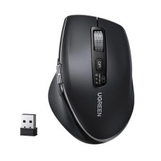 Miš UGREEN, bežični, Bluetooth 5.4, 5.000 DPI, crni