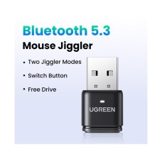 Adapter UGREEN, Bluetooth 5.3, Mouse Jiggler