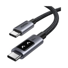 Kabel UGREEN Uno, USB C (M) na USB C (M), 100W, 2m