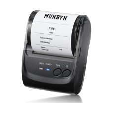 Printer POS MUNBYN 58mm, prijenosni, termalni, USB mini B, Bluetooth Printer POS MUNBYN 58mm, prijenosni, termalni, USB mini B, Bluetooth