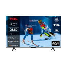 Televizor QLED 50incha TCL 50P7K, QLED, Google TV, 4K UHD, DVB-T2/C/S2, HDMI, Wi-Fi, Bluetooth, energetski razred F