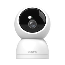 Nadzorna IP kamera STRONG SHC04IR0-W, unutarnja, bežična, 2K, 2K, Wi-Fi, senzor pokreta, noćni vid, bijela