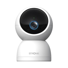 Nadzorna IP kamera STRONG SHC05IR0-W, unutarnja, bežična, 3K, 2K, Wi-Fi, senzor pokreta, noćni vid, bijela