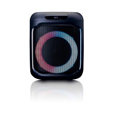 Prijenosni audio sustav LENCO PA-101BK, 100W, Bluetooth, USB A, IPX4, mikrofon, LED efekti