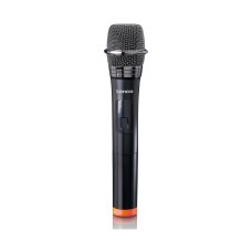 Mikrofon LENCO MCW-011, bežični, dinamički, 6.35mm, crni