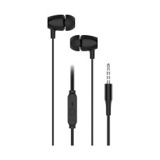 Slušalice BLUE STAR E67, in-ear, žične, mikrofon, 3.5mm, crne Slušalice BLUE STAR E67, in-ear, žične, mikrofon, 3.5mm, crne