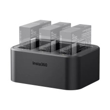 Punjač INSTA360 CINSAAXE, za Ace/Ace Pro/Ace Pro 2 Fast Charge Hub, do 3 baterije