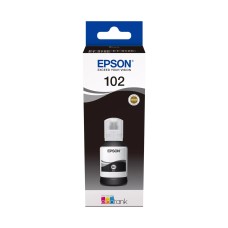 Tinta EPSON 102, C13T03R140, crna, EcoTank 15000/2700/2750/2756/2850/2851/2856/3700/3750/3850/4750/4850
