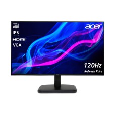 Monitor 24.5incha ACER EK251QGbi, UM.KE1EE.G01, FHD, IPS, 120Hz, 1ms, 250cd/m2, 1500:1, crni