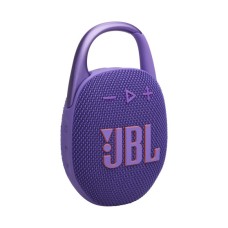 Prijenosni bluetooth zvučnik JBL CLIP 5, Bluetooth 5.3, prijenosni, vodootporan IP67, ljubičasti