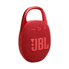 Prijenosni bluetooth zvučnik JBL CLIP 5, Bluetooth 5.3, prijenosni, vodootporan IP67, crveni