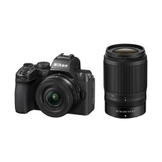 Fotoaparat NIKON Z50II + 16-50 DX + 50-250 DX, CMOS senzor, 20.9MP, 4K UHD, crni