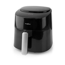 OŠTEĆENA AMBALAŽA - Friteza na vrući zrak NEDIS KAAF160BK, 4.2l, 1300W, crna
