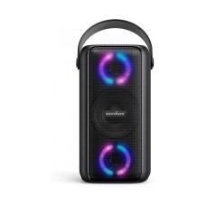 Prijenosni bluetooth zvučnik ANKER Soundcore Mega, sa ulazom za mikrofon, Bluetooth, 30W, vodootporni IPX7, crni Prijenosni bluetooth zvučnik ANKER Soundcore Mega, sa ulazom za mikrofon, Bluetooth, 30W, vodootporni IPX7, crni