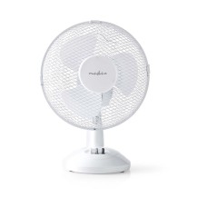 Ventilator stolni NEDIS FNTB10CWT23, 23cm, 22W, 2 brzine, bijeli