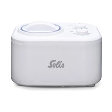 Aparat za sladoled SOLIS PRO Gelatissima, 100W, 1L, bijeli