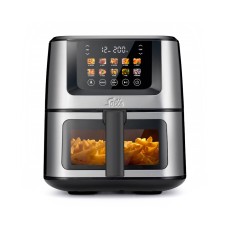 Friteza na vrući zrak SOLIS Black Air Fry & Dry XL, 7.5L, 1870W, crna