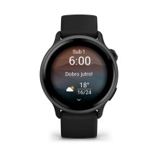 Pametni sportski sat GARMIN Vivoactive 6 010-02985-00, crni