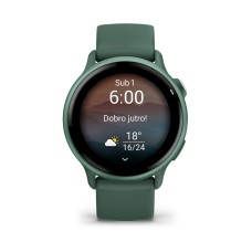 Pametni sportski sat GARMIN Vivoactive 6 010-02985-02, zeleni