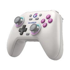 Gamepad GAMESIR T4n, bežični, Bluetooth, USB C, Nintendo Switch/Android/PC, Retro white