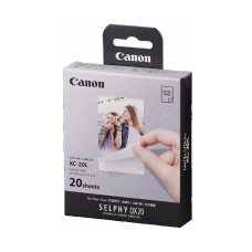 Fotopapir CANON XC-20L 86x53mm Square Photo Sticker Paper, 20 listova