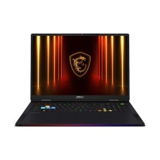Laptop MSI Raider A18 HX A9WIG, NB18MS00001, Ryzen 9 9955HX3D, 64GB, 4TB SSD, GeForce RTX5080, 18incha UHD+, Windows 11P, crni