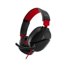 Slušalice TURTLE BEACH Recon 70N, žične, za NSW, mikrofon, 3.5mm, crno crvene