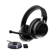 Slušalice TURTLE BEACH HEADSET STEALTH PRO, bežične, Bluetooth, za PS4/PS5, mikrofon, crne