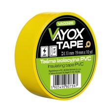 Izolir traka Vayox VA0326 19mm x 10m žuta