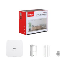 Alarm DAHUA ART-ARC3800H-03-FW2(868), bežični, set