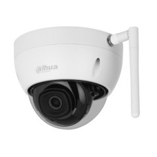 Nadzorna IP kamera DAHUA IPC-HDBW1230DE-SW-0280B, unutarnja, senzor pokreta, noćni vid, 2MP, FHD, bežična, IPX7, bijela