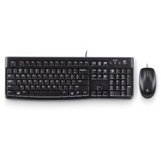 OŠTEĆENA AMBALAŽA – Tipkovnica + miš LOGITECH MK120, crna OŠTEĆENA AMBALAŽA – Tipkovnica + miš LOGITECH MK120, crna