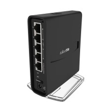 Router MIKROTIK RBD52G-5HacD2HnD-TC, AC1200, WiFi 5, 5-portni, crni