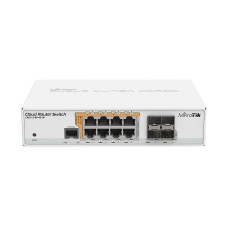 Switch MIKROTIK CRS112-8P-4S-IN, 8-portni, RJ45 / Ethernet, 8x Poe, bijeli