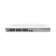 Switch MIKROTIK CRS326-24G-2S+RM, 26-portni, RJ45 / Ethernet, bijeli