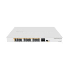 Switch MIKROTIK CRS328-24P-4S+RM, 28-portni, RJ45, 24x PoE, bijeli