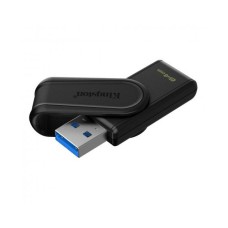 Memorija USB A 3.2 Gen 1 FLASH DRIVE, 64GB, KINGSTON Exodia S DTXS/64GB, crna