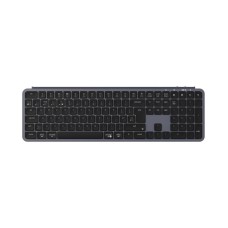 Tipkovnica KEYCHRON B6P-K1-UK, žičana, Bluetooth, Scissor Switch, UK Layout, siva