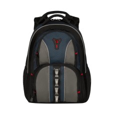 Ruksak WENGER Cobalt, do 16incha, crno plavi