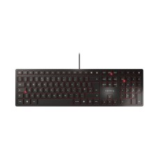 Tipkovnica CHERRY KC 6000, žičana, USB A, Slim, crna