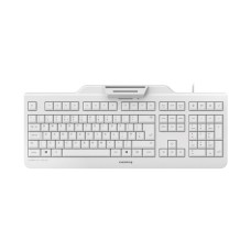 Tipkovnica CHERRY KC 1000SC, žičana, USB A, sa čitačem Smart kartica, bijela