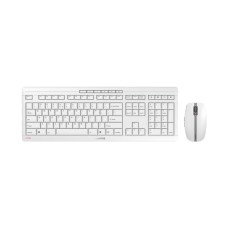 Tipkovnica + Miš CHERRY Stream Desktop, bežični, bijeli Tipkovnica + Miš CHERRY Stream Desktop, bežični, bijeli
