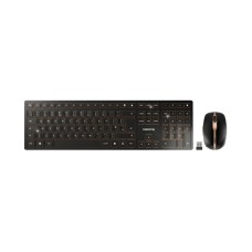Tipkovnica + Miš CHERRY DW 9100 Slim, bežični, Bluetooth, USB A, crni Tipkovnica + Miš CHERRY DW 9100 Slim, bežični, Bluetooth, USB A, crni