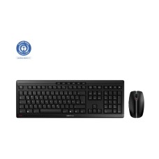 Tipkovnica + Miš CHERRY Stream Desktop Recharge, bežični, crni Tipkovnica + Miš CHERRY Stream Desktop Recharge, bežični, crni